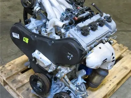 Мотор двс Двигатель 2mz-fe на Toyota Япония привозной 1mz/2az/1az/2gr/k24 за 550 000 тг. в Алматы – фото 4