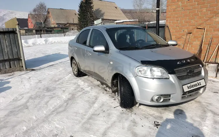 Chevrolet Aveo 2013 года за 3 550 000 тг. в Усть-Каменогорск