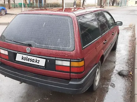 Volkswagen Passat 1990 года за 1 500 000 тг. в Конаев (Капшагай) – фото 4