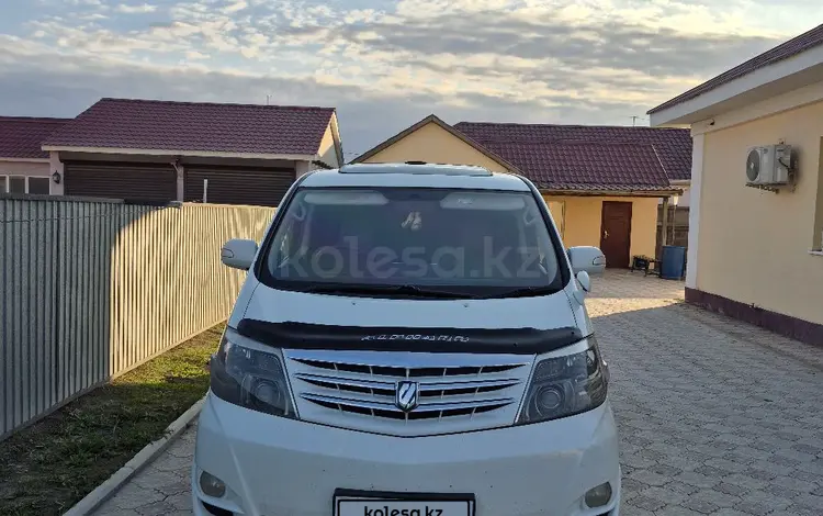 Toyota Alphard 2008 года за 6 000 000 тг. в Атырау