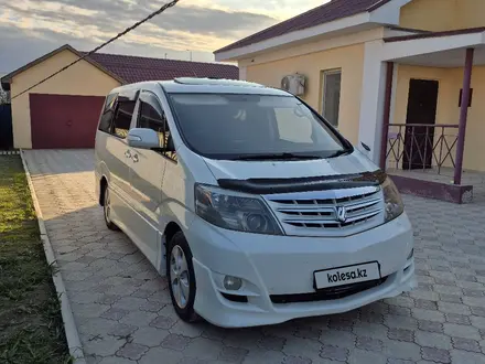 Toyota Alphard 2008 года за 6 000 000 тг. в Атырау – фото 3