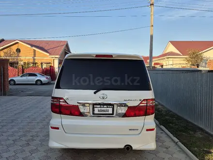 Toyota Alphard 2008 года за 6 000 000 тг. в Атырау – фото 4
