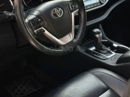 Toyota Highlander 2015 года за 15 500 000 тг. в Караганда – фото 13