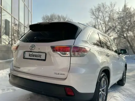 Toyota Highlander 2015 года за 15 500 000 тг. в Караганда – фото 8