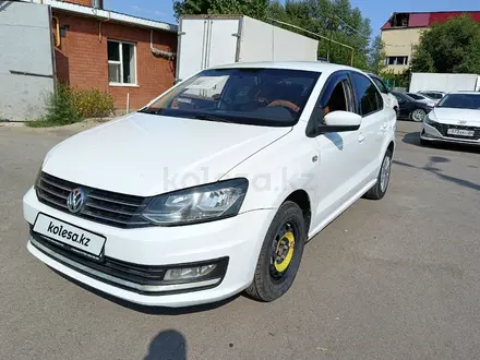 Volkswagen Polo 2015 года за 3 123 450 тг. в Алматы