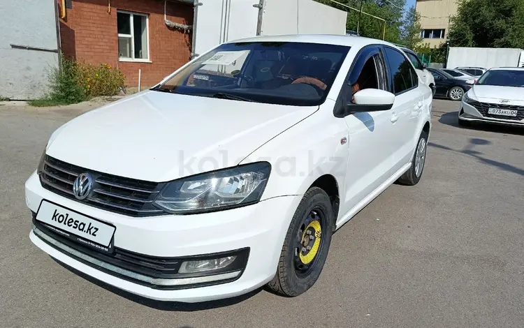 Volkswagen Polo 2015 годаүшін3 123 450 тг. в Алматы