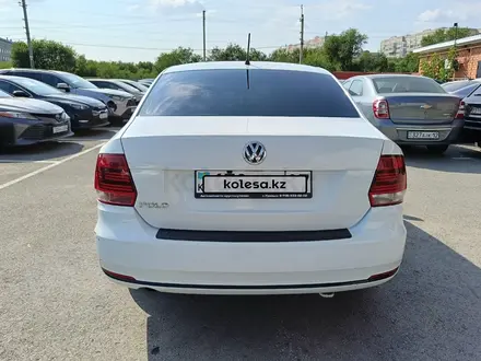 Volkswagen Polo 2015 года за 3 123 450 тг. в Алматы – фото 6