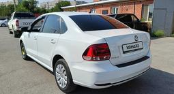 Volkswagen Polo 2015 года за 3 123 450 тг. в Алматы – фото 4