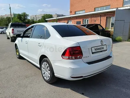 Volkswagen Polo 2015 года за 3 123 450 тг. в Алматы – фото 4