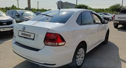 Volkswagen Polo 2015 года за 3 123 450 тг. в Алматы – фото 5
