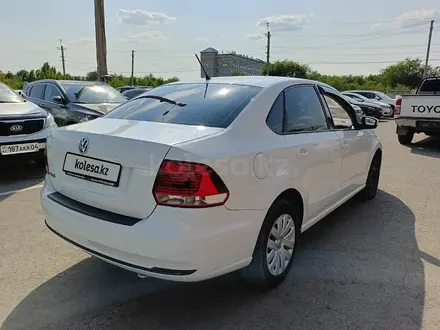 Volkswagen Polo 2015 года за 3 123 450 тг. в Алматы – фото 5