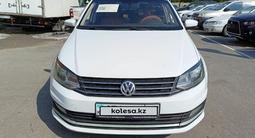 Volkswagen Polo 2015 года за 3 123 450 тг. в Алматы – фото 2