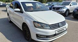 Volkswagen Polo 2015 года за 3 123 450 тг. в Алматы – фото 3