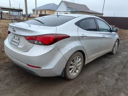 Hyundai Elantra 2014 года за 4 100 000 тг. в Уральск – фото 4