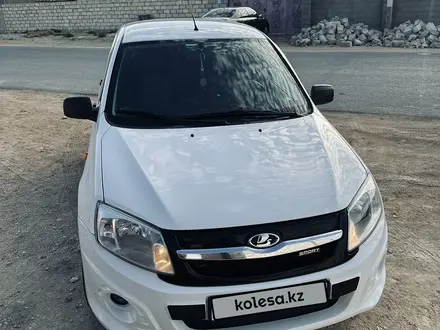 ВАЗ (Lada) Granta 2190 2014 года за 3 000 000 тг. в Актау – фото 3