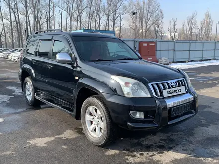 Toyota Land Cruiser Prado 2007 года за 8 498 450 тг. в Алматы – фото 3