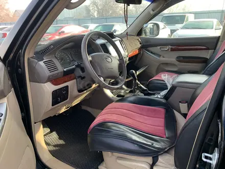 Toyota Land Cruiser Prado 2007 года за 8 498 450 тг. в Алматы – фото 8