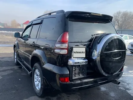 Toyota Land Cruiser Prado 2007 года за 8 498 450 тг. в Алматы – фото 4