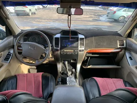 Toyota Land Cruiser Prado 2007 года за 8 498 450 тг. в Алматы – фото 10