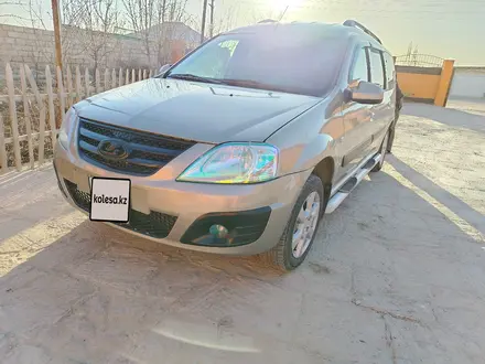 ВАЗ (Lada) Largus 2015 года за 3 450 000 тг. в Жанаозен – фото 3