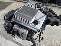 Двигатель 3.0 литра Toyota Camry 1MZ-FE ДВС за 99 900 тг. в Алматы