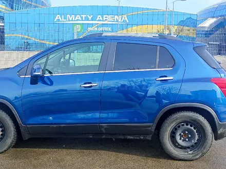 Chevrolet Tracker 2020 года за 7 500 000 тг. в Алматы – фото 4