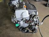 Двигатель (двс, мотор) к24 на honda cr-v хонда ср-в объем 2, 4литра за 75 600 тг. в Алматы – фото 3