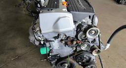 Двигатель (двс, мотор) к24 на honda cr-v хонда ср-в объем 2, 4литра за 75 600 тг. в Алматы – фото 3