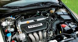 Двигатель (двс, мотор) к24 на honda cr-v хонда ср-в объем 2, 4литра за 75 600 тг. в Алматы – фото 4