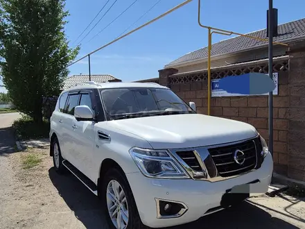 Nissan Patrol 2014 года за 13 000 000 тг. в Астана – фото 3