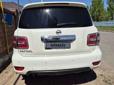 Nissan Patrol 2014 года за 13 000 000 тг. в Астана – фото 4