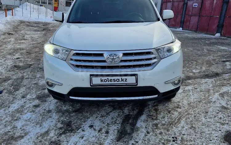 Toyota Highlander 2012 года за 13 500 000 тг. в Алматы