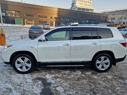 Toyota Highlander 2012 года за 15 500 000 тг. в Алматы – фото 5