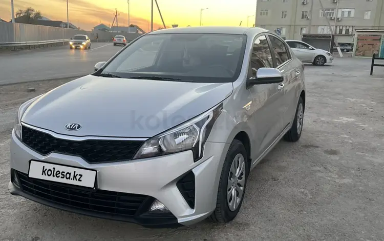 Kia Rio 2020 года за 7 000 000 тг. в Кызылорда