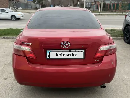 Toyota Camry 2007 года за 5 000 000 тг. в Костанай – фото 4