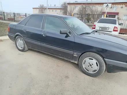 Audi 80 1989 года за 1 500 000 тг. в Уральск – фото 4