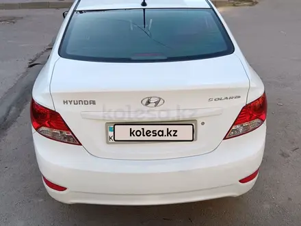 Hyundai Solaris 2013 года за 4 800 000 тг. в Жезказган – фото 5