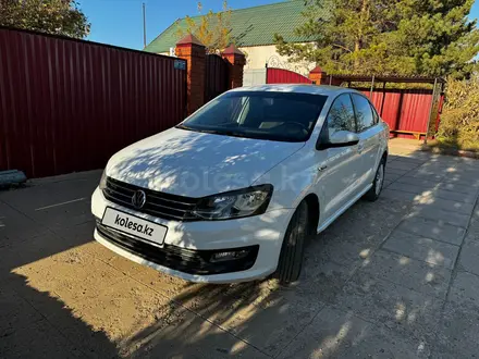 Volkswagen Polo 2018 года за 6 500 000 тг. в Уральск – фото 3