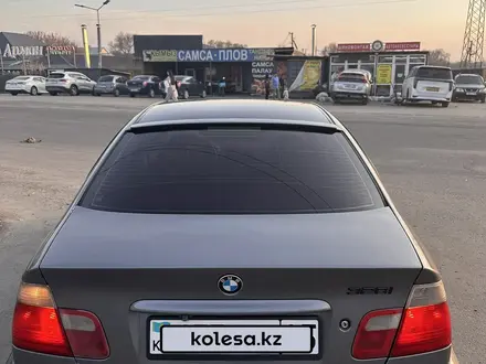 BMW 328 1998 года за 2 650 000 тг. в Алматы – фото 5