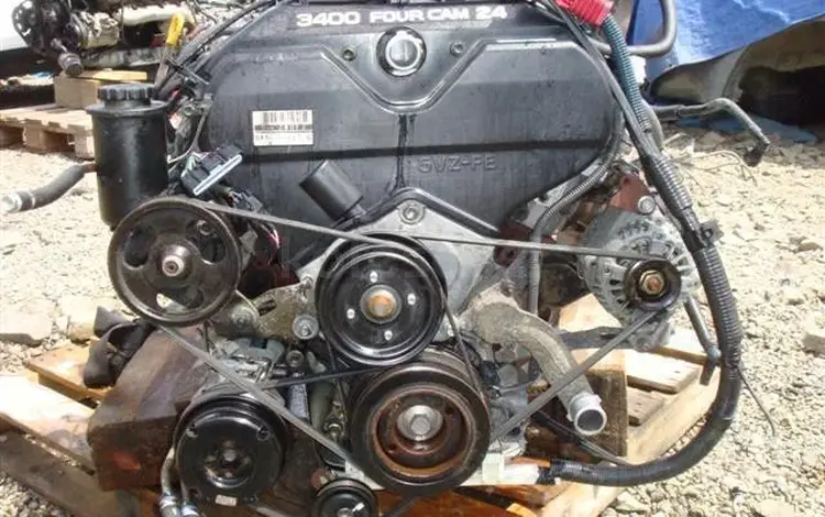 Двигатель 5VZ, объем 3.4 л Toyota Hiace, Тфоита Хайс 3, 4 за 10 000 тг. в Актау