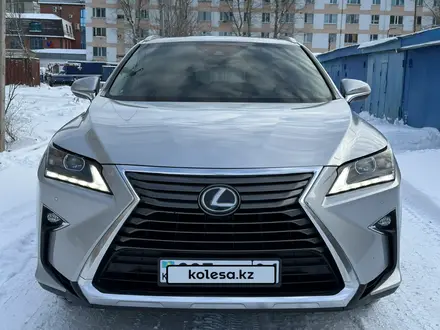 Lexus RX 350 2018 года за 18 500 000 тг. в Астана – фото 3