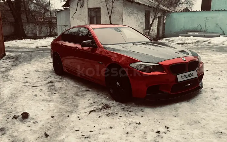 BMW 535 2013 года за 13 000 000 тг. в Алматы