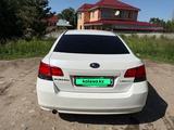 Subaru Legacy 2010 года за 4 800 000 тг. в Талгар – фото 5