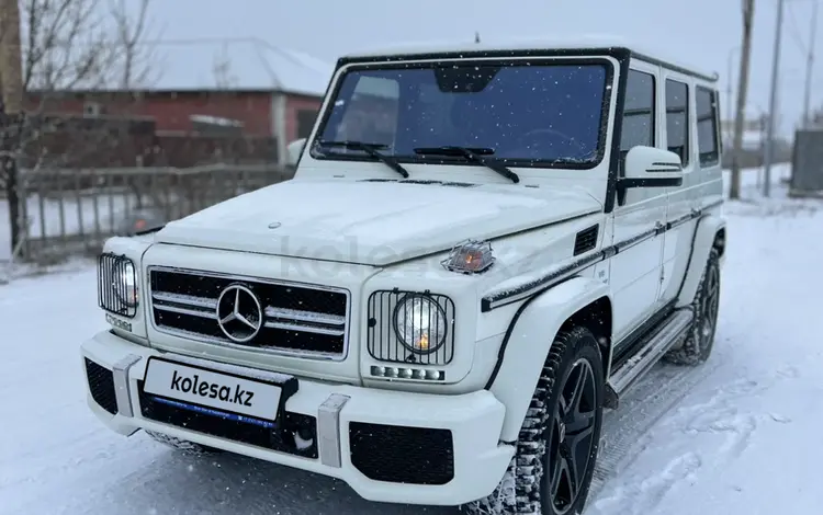 Mercedes-Benz G 55 AMG 2008 года за 22 000 000 тг. в Атырау