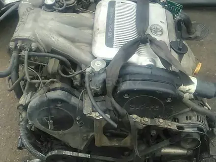 Двигатель Тойота Камри 10 3vz за 400 000 тг. в Алматы – фото 2