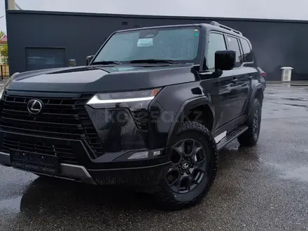 Lexus GX 550 Overtrail 2025 года за 59 571 000 тг. в Актобе