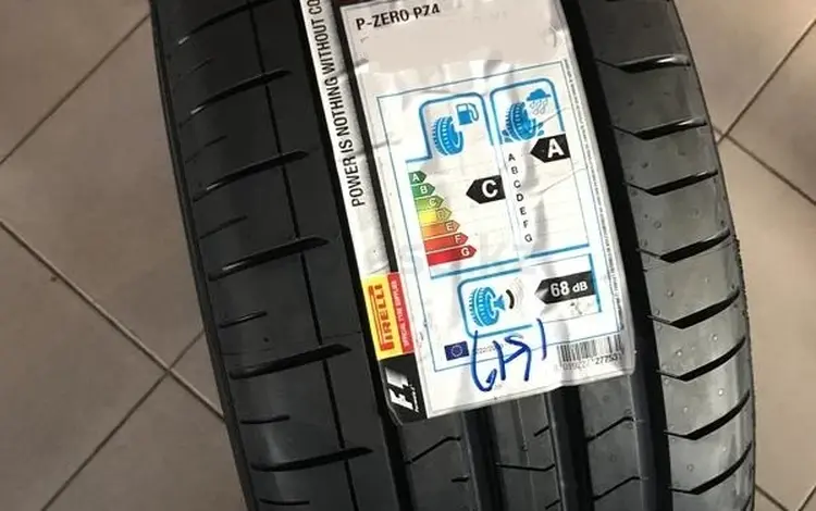 255-40-21 перед и зад 285-35-21 Pirelli P-Zero 4 за 265 000 тг. в Алматы