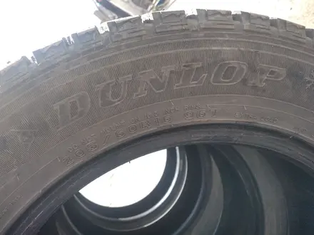 Dunlop комплект шипованной резины за 50 000 тг. в Караганда – фото 7
