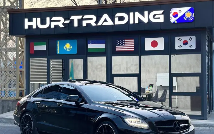 Mercedes-Benz CLS 63 AMG 2012 годаfor24 500 000 тг. в Шымкент