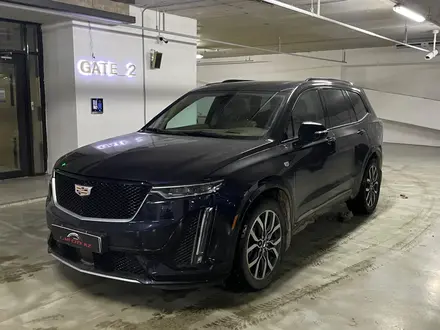 Cadillac XT6 2021 года за 36 500 000 тг. в Астана – фото 2